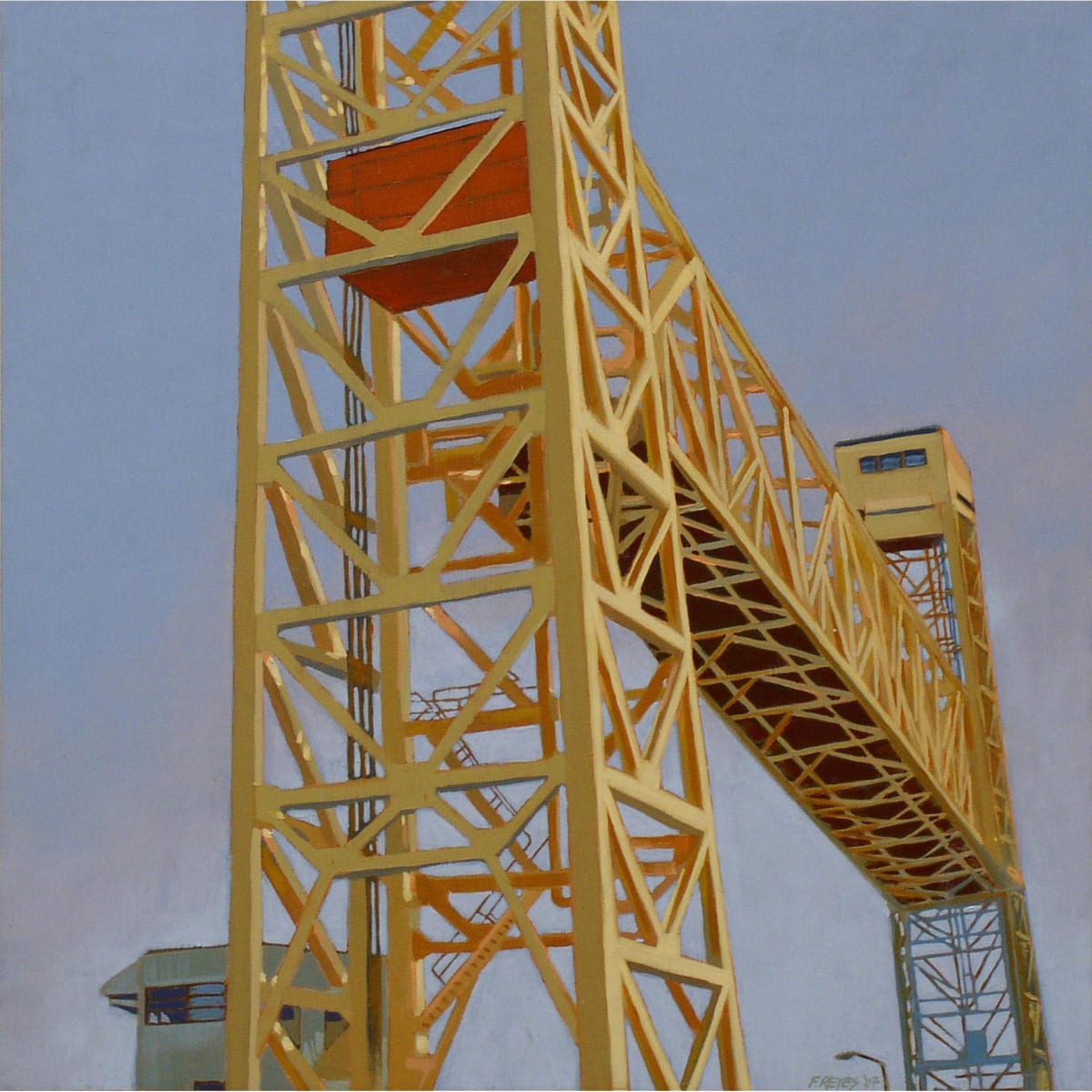 Fruitvale Bridge by Fernando Reyes 