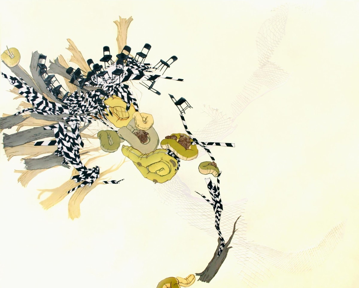 A Vision of Possibilities To Lead the Way (Drawing the Line) by Weston Teruya 