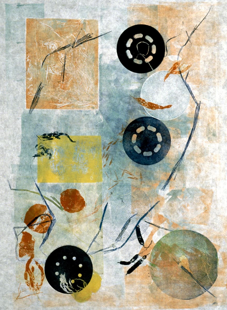 Japan Memento - V by Diane Abt 