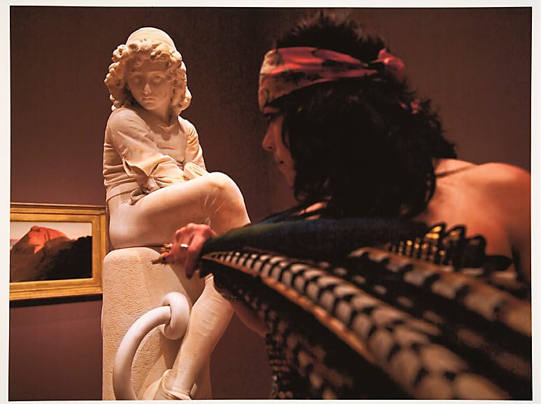 The Untitled Series: Chicana Orisha by Eduardo Pineda 