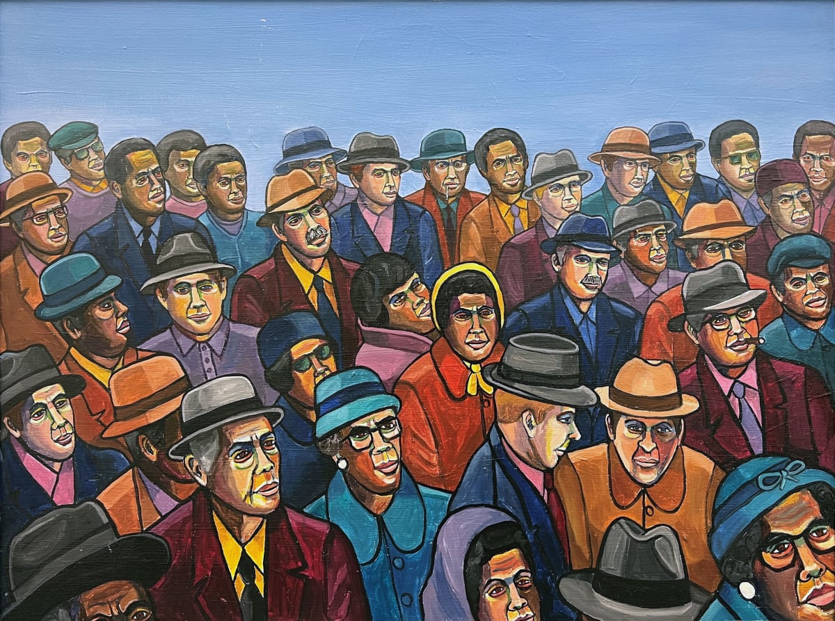 A Respectable Crowd by Elizabeth Nichols 