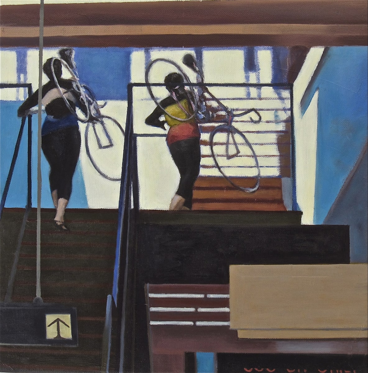 Bike Riders by Elizabeth Ennis, Image 1.