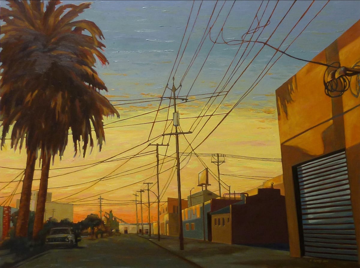 Jingletown at Dusk by Fernando Reyes 