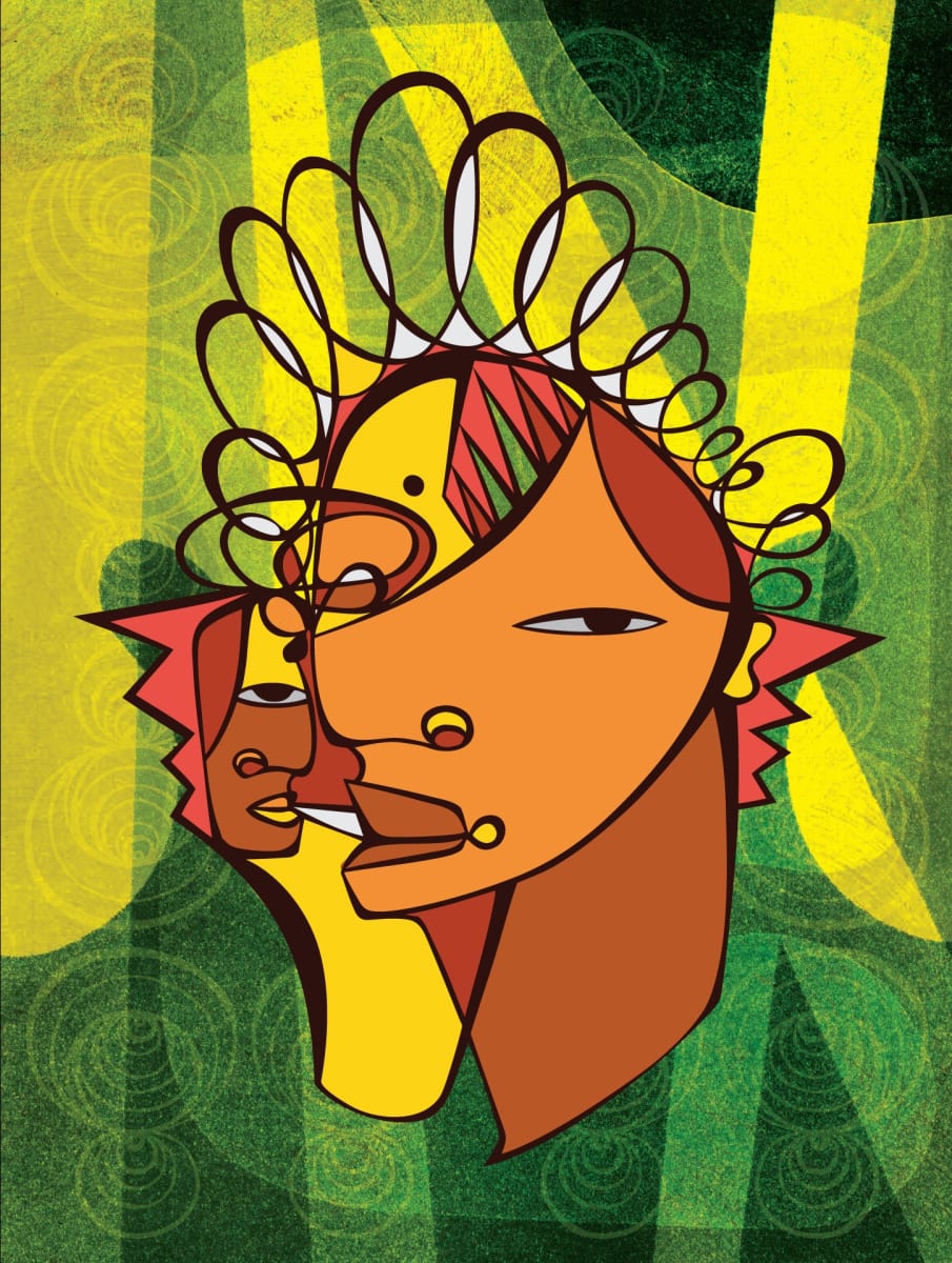 Earth Warrior by Favianna Rodriguez, Image 1.