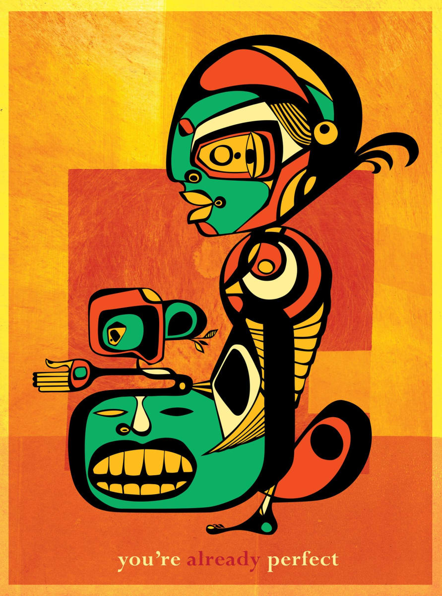 Everything Counts by Favianna Rodriguez, Image 1.