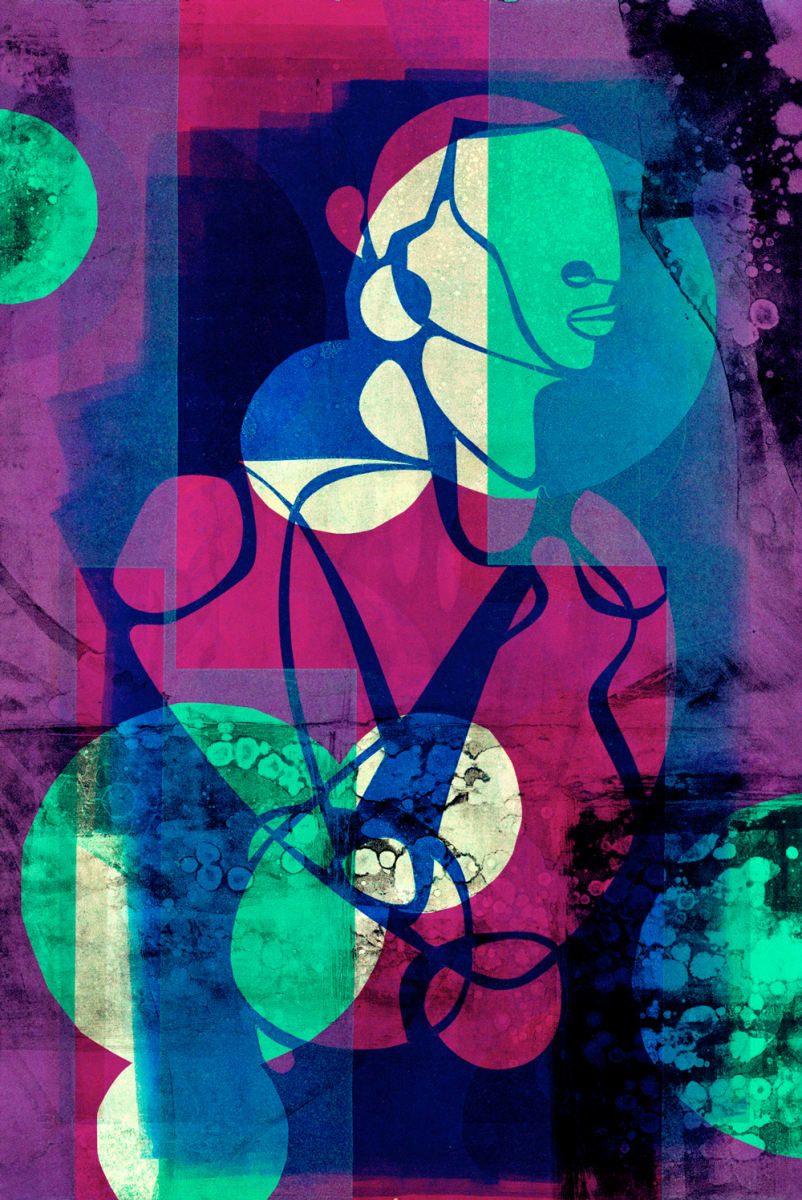 Illusion Part 2 by Favianna Rodriguez, Image 1.