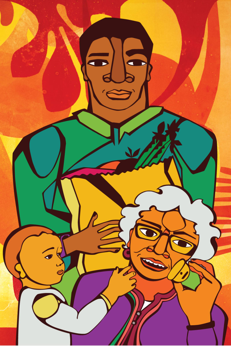 Kinship by Favianna Rodriguez, Image 1.