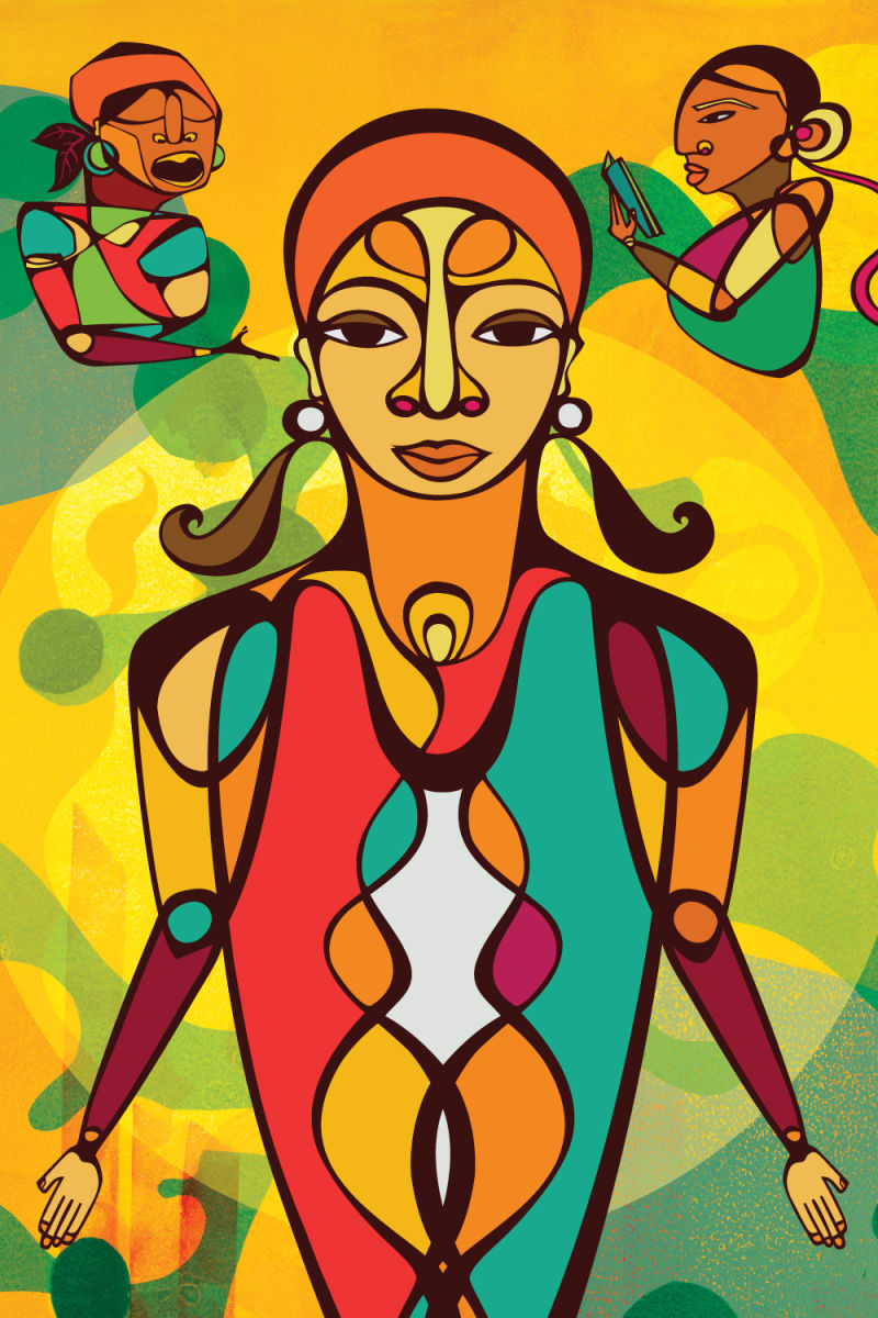 Transition by Favianna Rodriguez, Image 1.