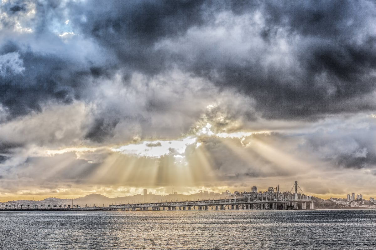 Powell Street, Emeryville by David Garnick 