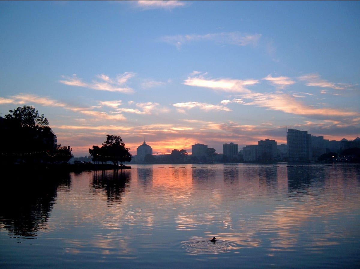The Enchanted Lake by Laura Sutta 