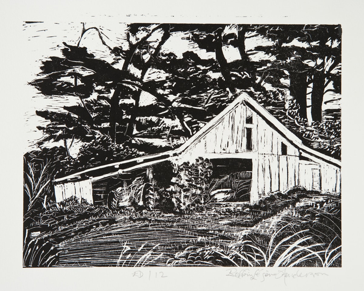 Barn by Robbin Légère Henderson 