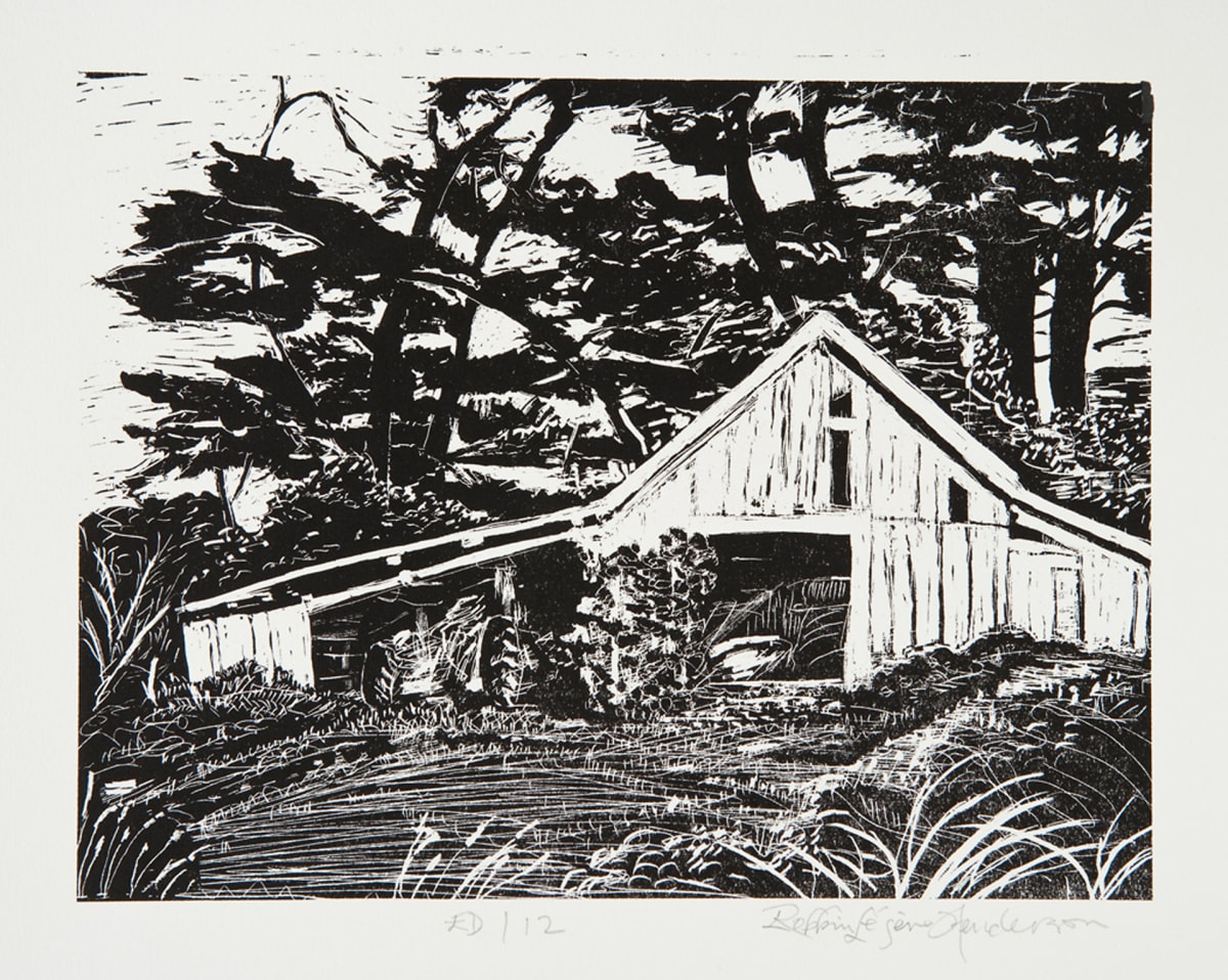 Barn by Robbin Légère Henderson, Image 1.