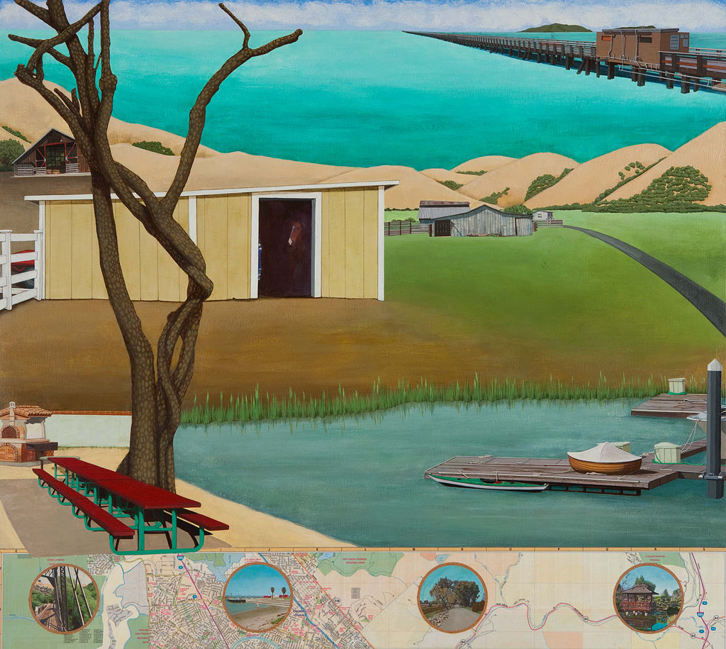 Where We Play: Floating Along by Ines Kramer, Image 1.