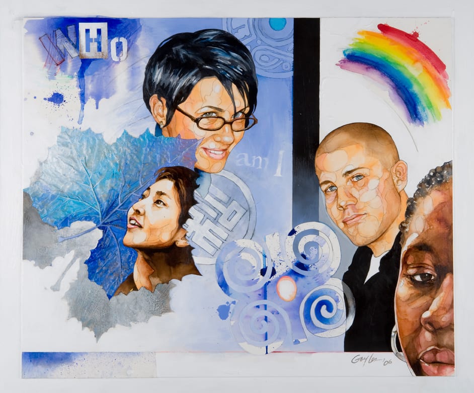 Diversity/Identity #2 by James E. Gayles Jr. 