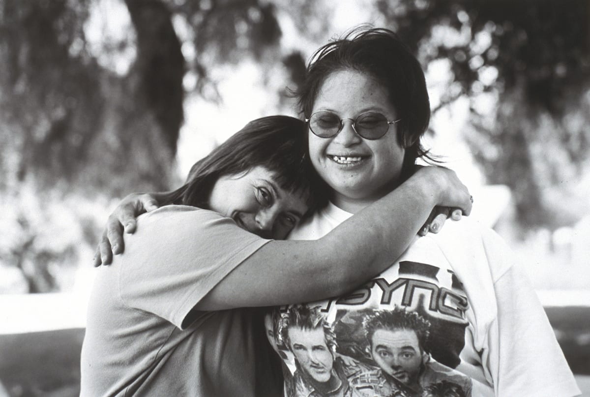 Best Friends Shelly Lujan and Juanita Rosa, Fremont by Jeanne O'Connor 