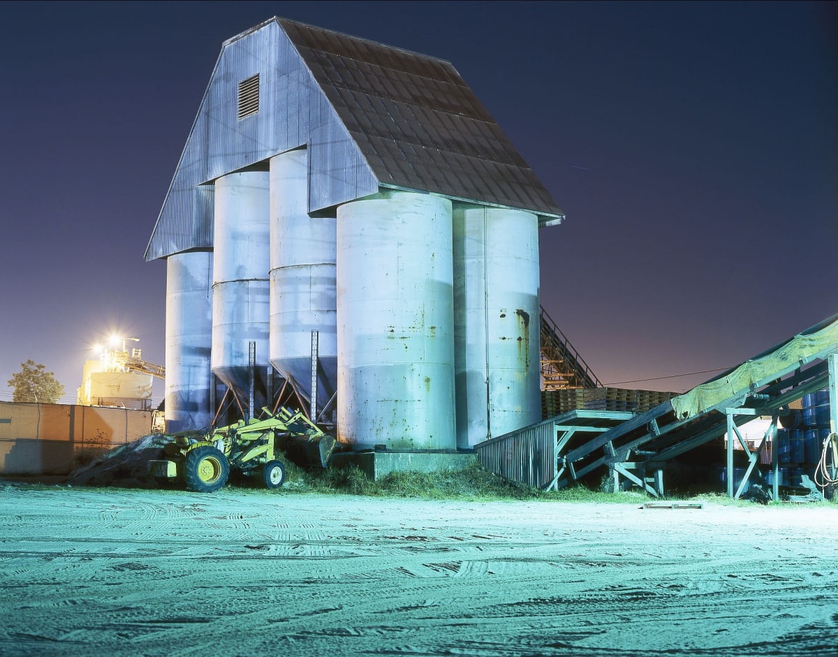 Silos by John Vias 