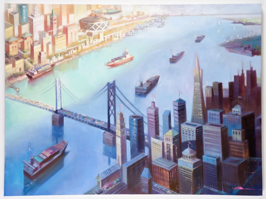 The Bridges by Jian Wu 