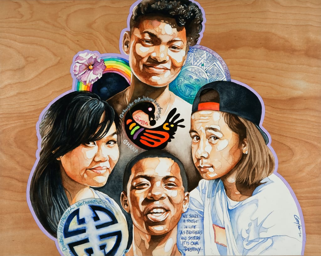 Diversity is Beautiful #1 by James E. Gayles Jr. 