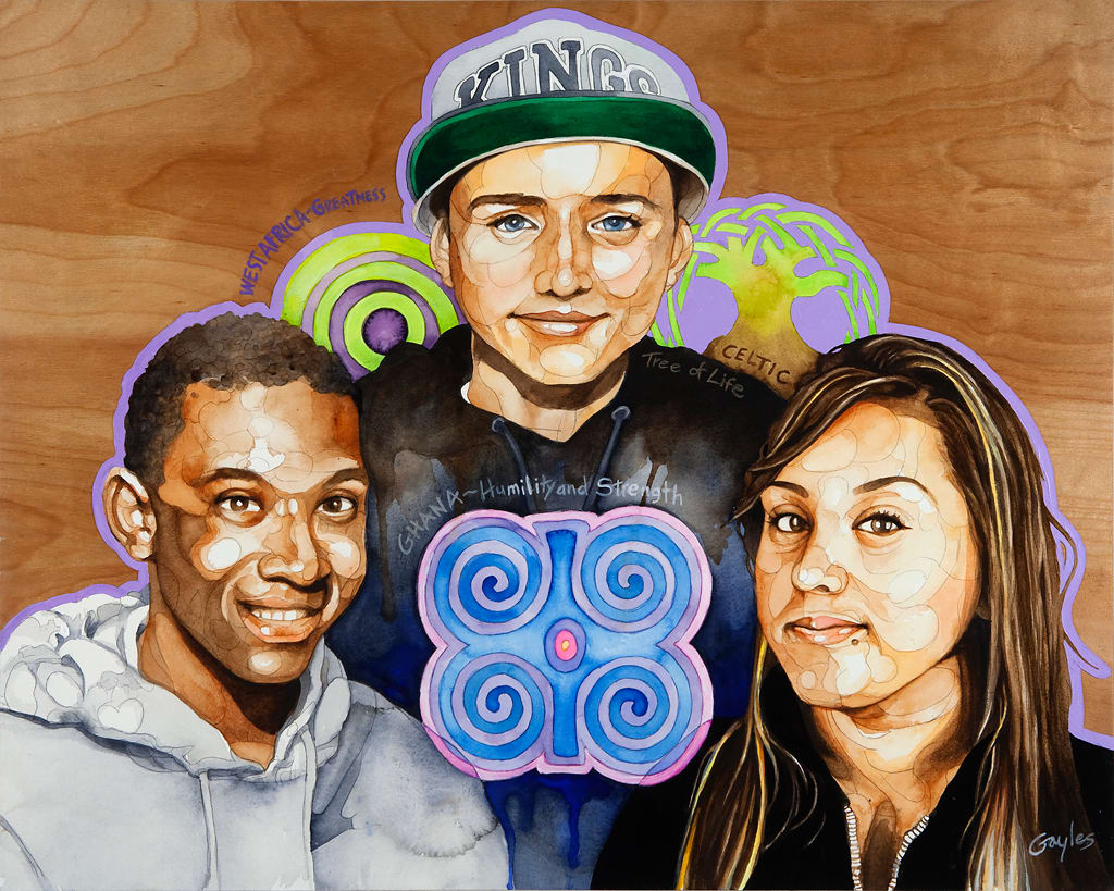 Diversity is Beautiful #4 by James E. Gayles Jr. 
