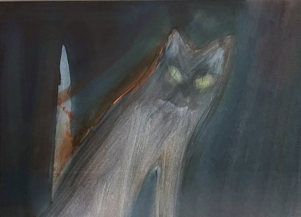 Dream Cat by Joyce Heller 
