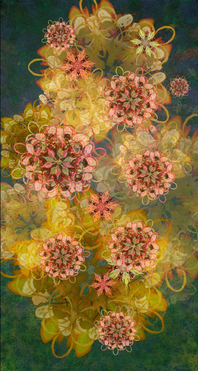 Twilight Blossom Bouquet by Kristin Doner 