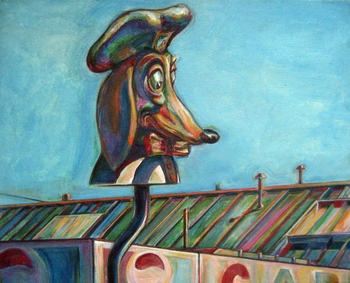Doggie Diner by Lance Jackson, Image 1.