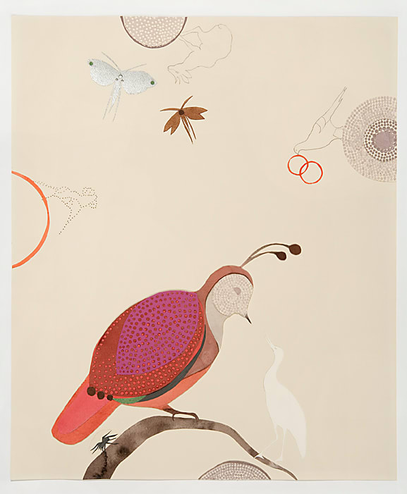 Gatherings III by Lena Wolff 