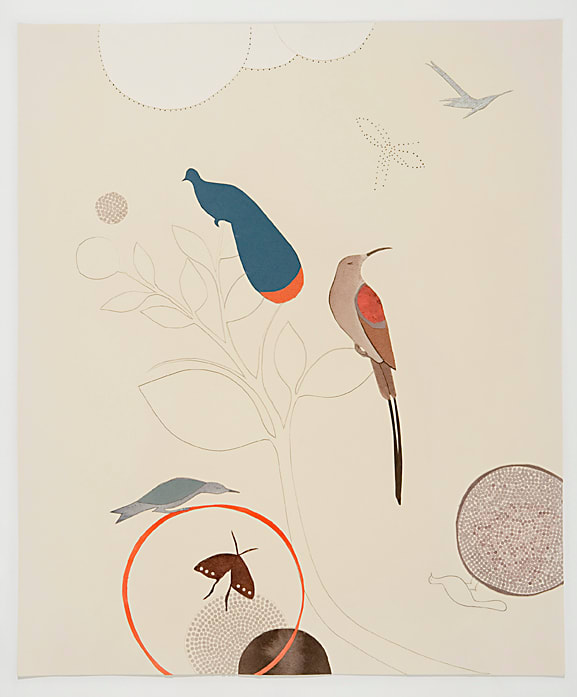 Gatherings I by Lena Wolff 