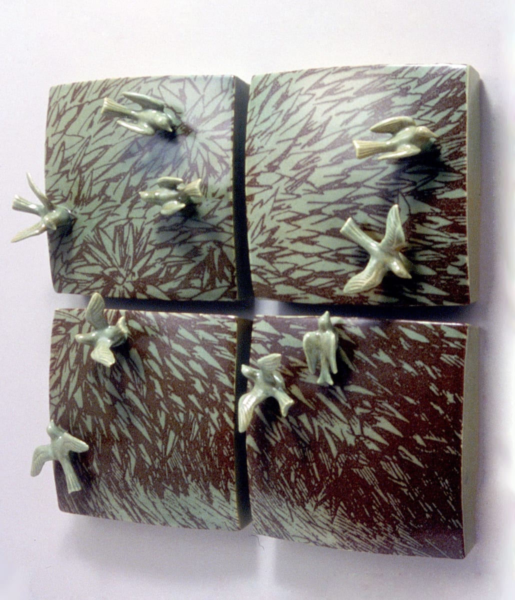 Shrubbery by Lesley Baker 