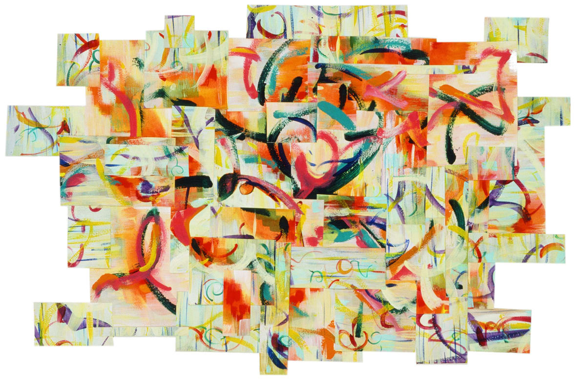 Reconstruction #10 by Leslie Winokur 