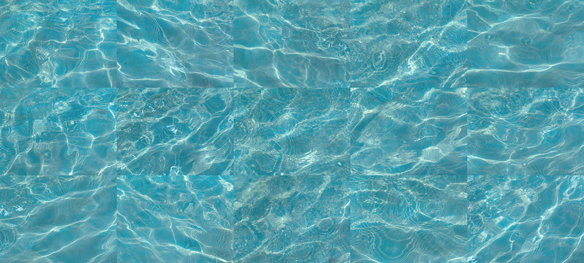 Blue Pools #4 by Lisa Levine 