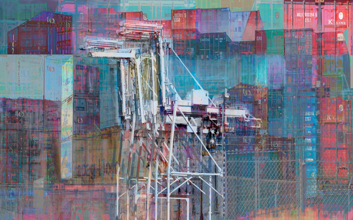 Containers #3 by Lisa Levine 