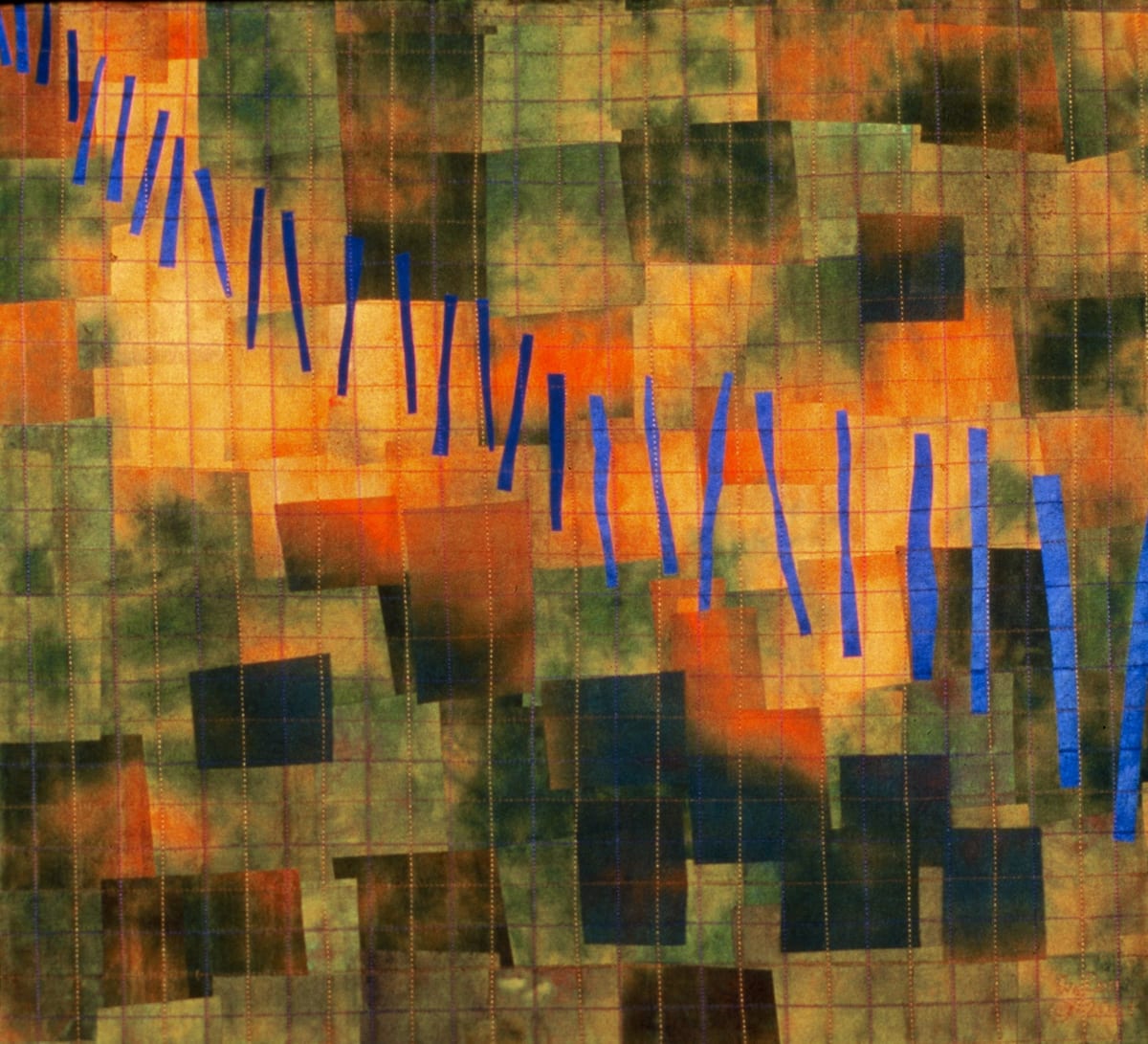 Fences 5 by Liz Berg 