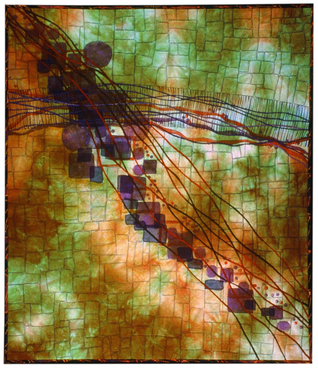 Streamers 13 by Liz Berg, Image 1.