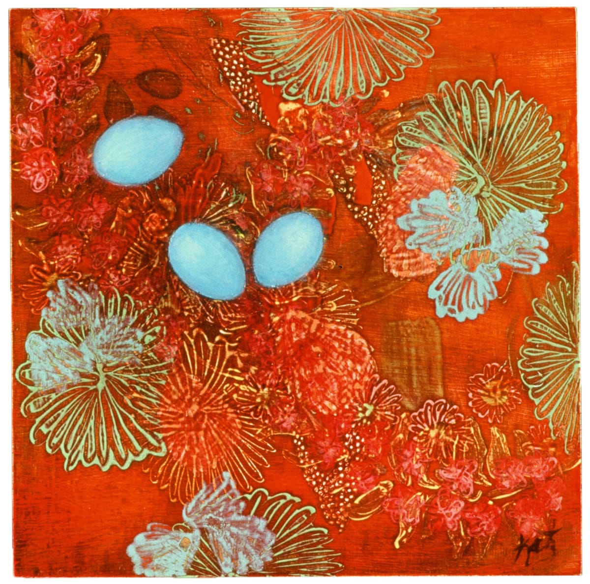 Three of a Dozen by Lori Beth Katz 