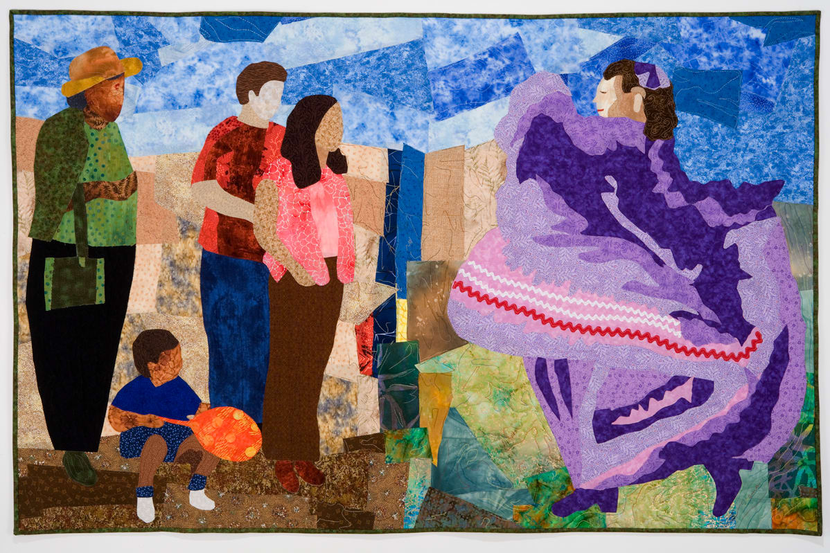 Dancer on Parade by Marion Coleman, Image 1.