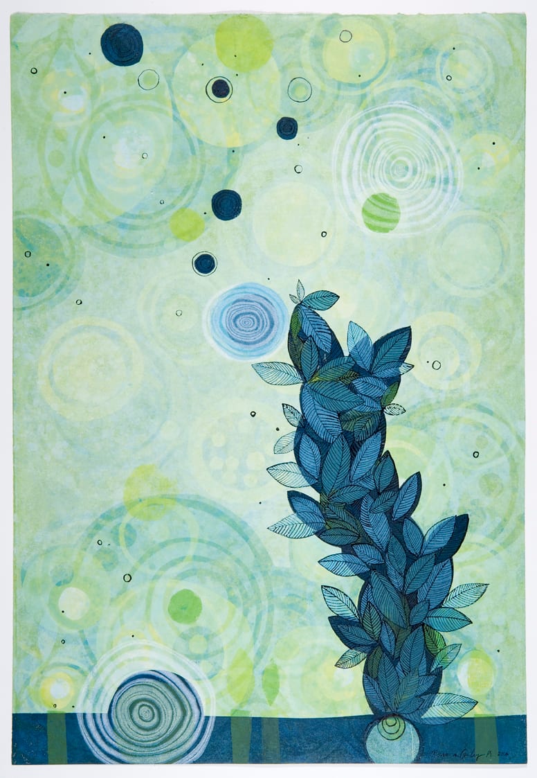 Blue Tree by Mariana Garibay R, Image 1.