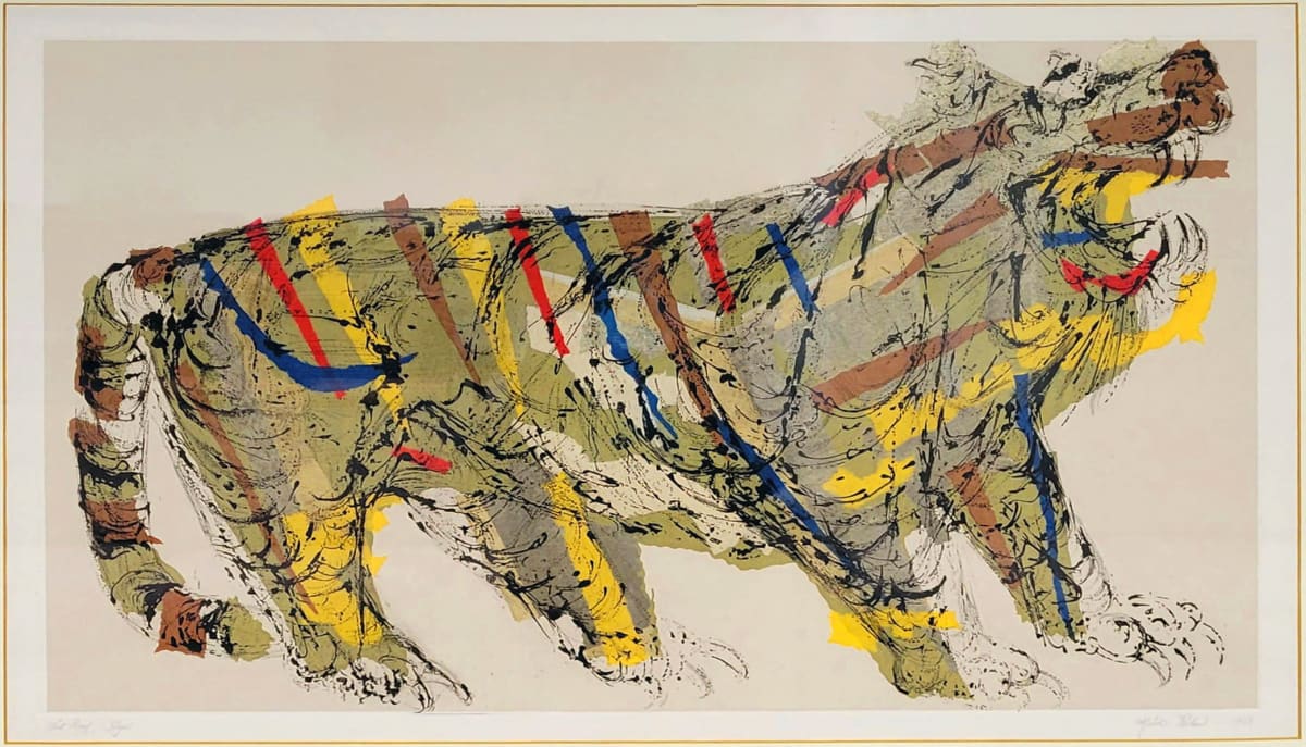 Tiger by Misch Kohn 