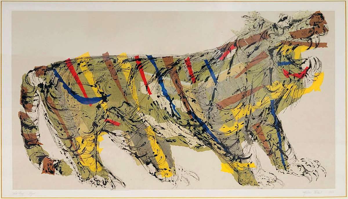 Tiger by Misch Kohn, Image 1.