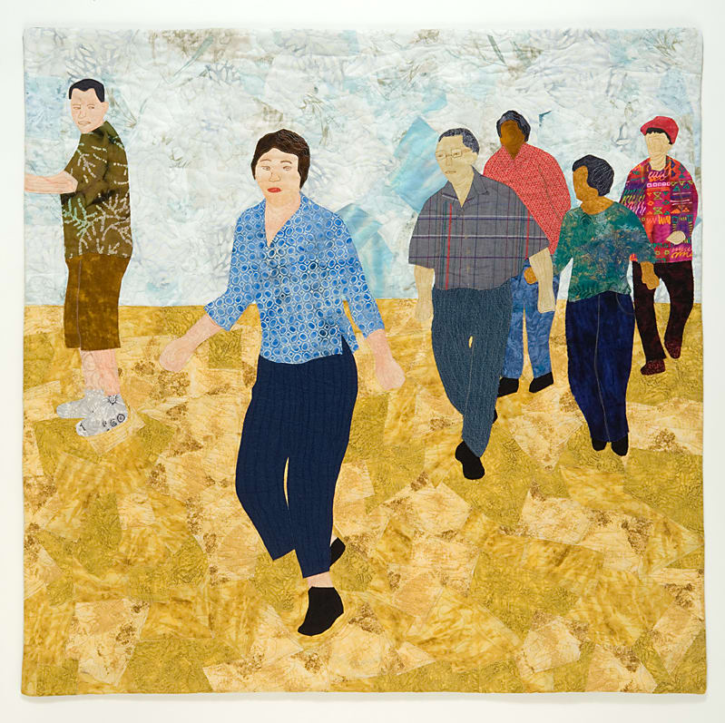 Keeping Step by Marion Coleman, Image 1.