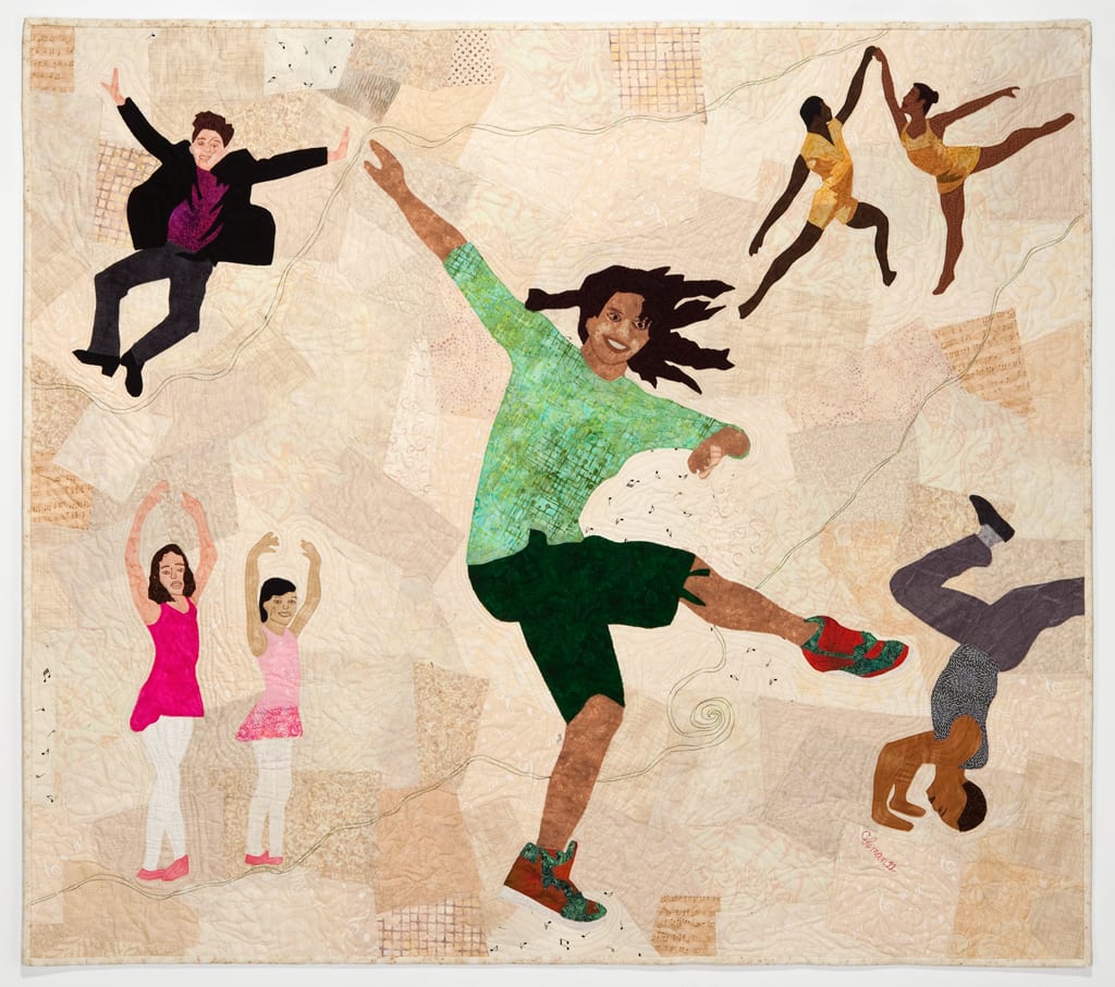 Joy in Motion (from the series Joy in Motion) by Marion Coleman 