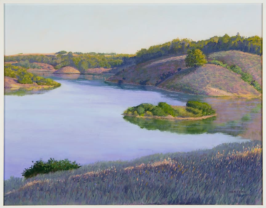 Sunrise on Chabot by Mark G. Mertens 