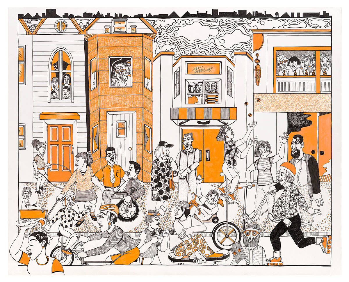 We Move by Ajuan Mance, Image 1.