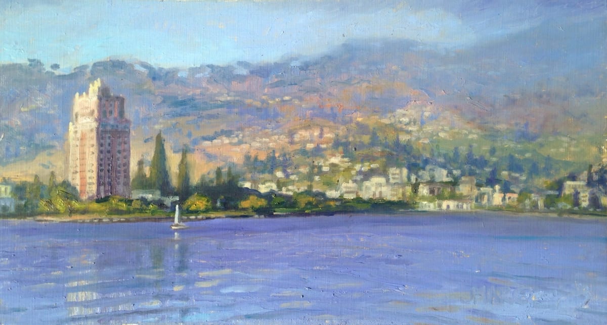 Lake Merritt Skyline by John Paul Marcelo 