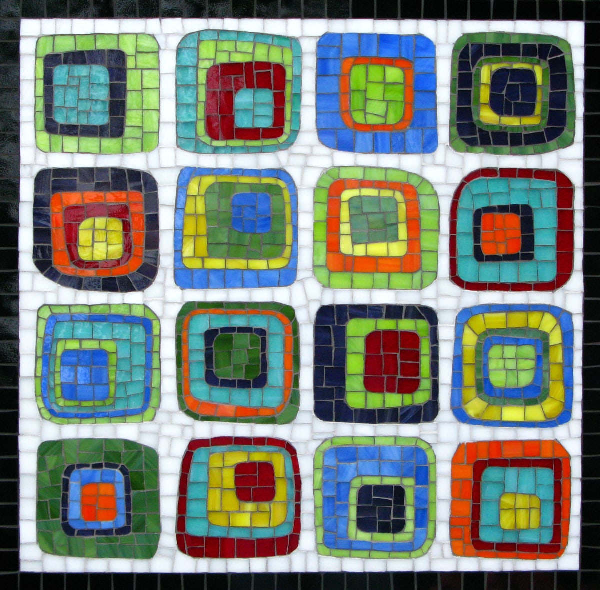 Funky Quilt by Liz Messer, Image 1.