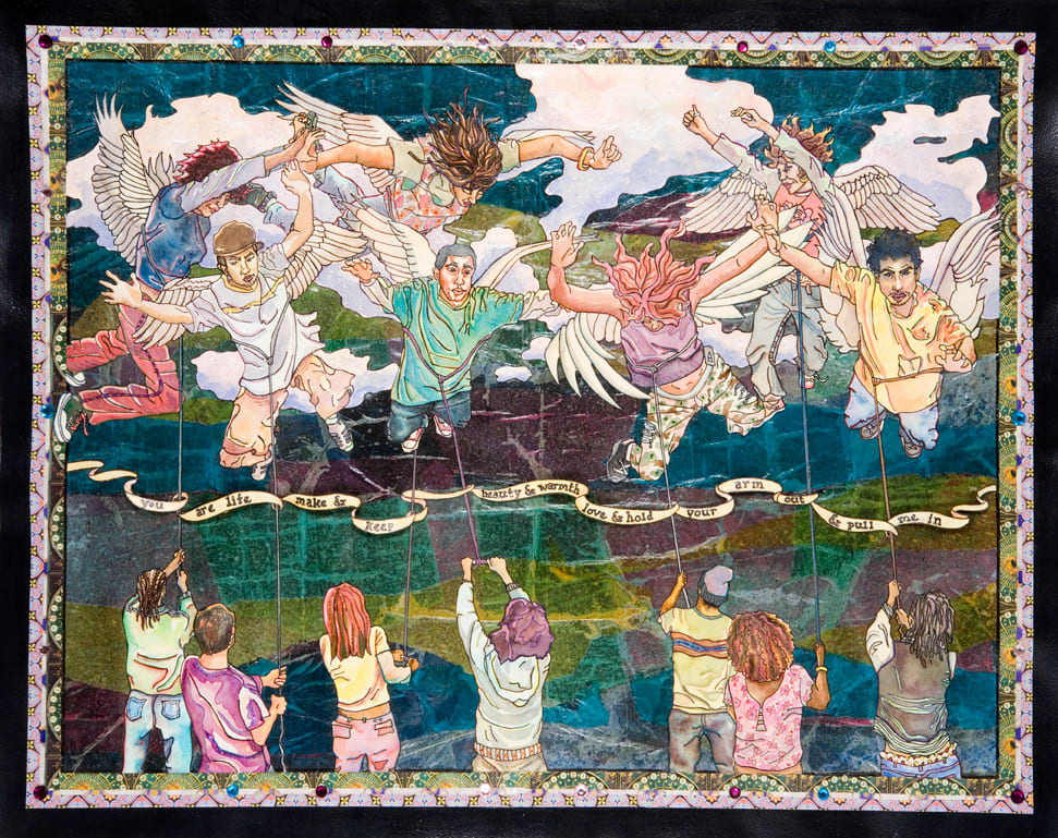 Tethers by Nancy Mizuno Elliott, Image 1.