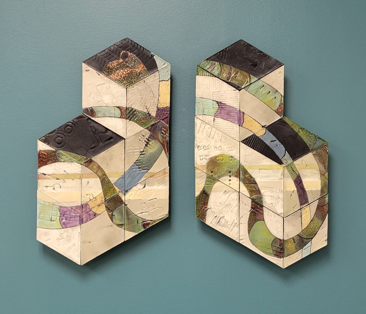 Island Cityscapes by Phyllis Pacin, Image 2.