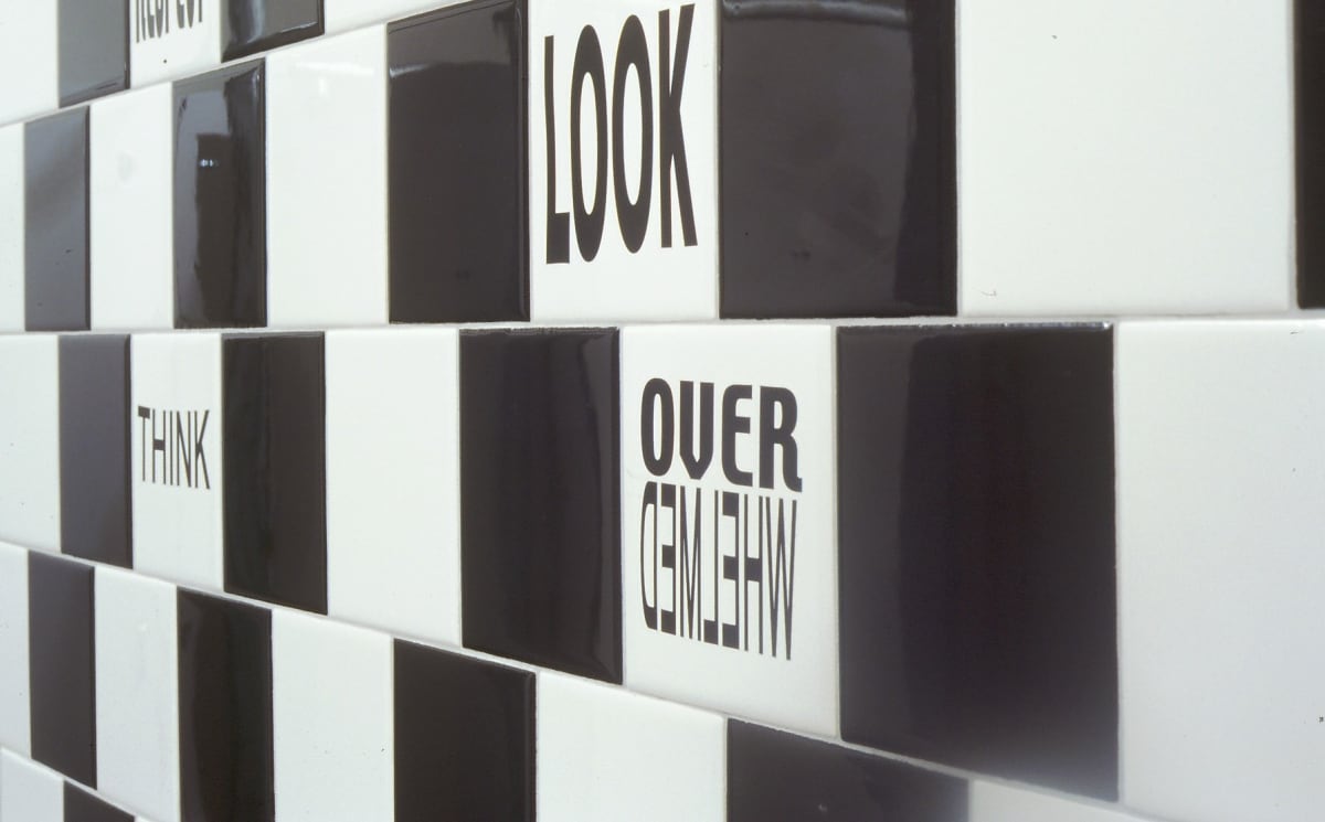 Wall of Perception by Mildred Howard, Johanna Poethig 