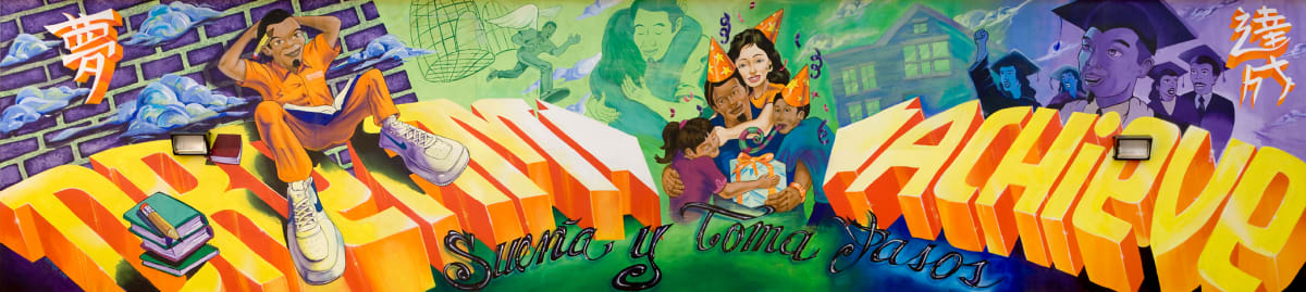 Dream-Achieve by Estria Miyashiro, Image 1.