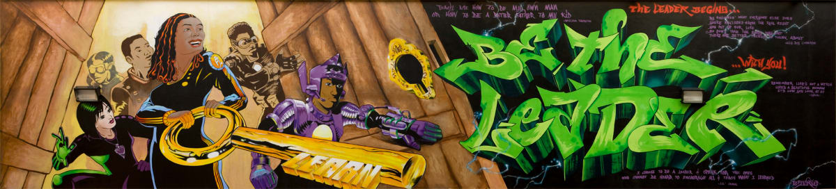 Be the Leader by Estria Miyashiro, Image 1.
